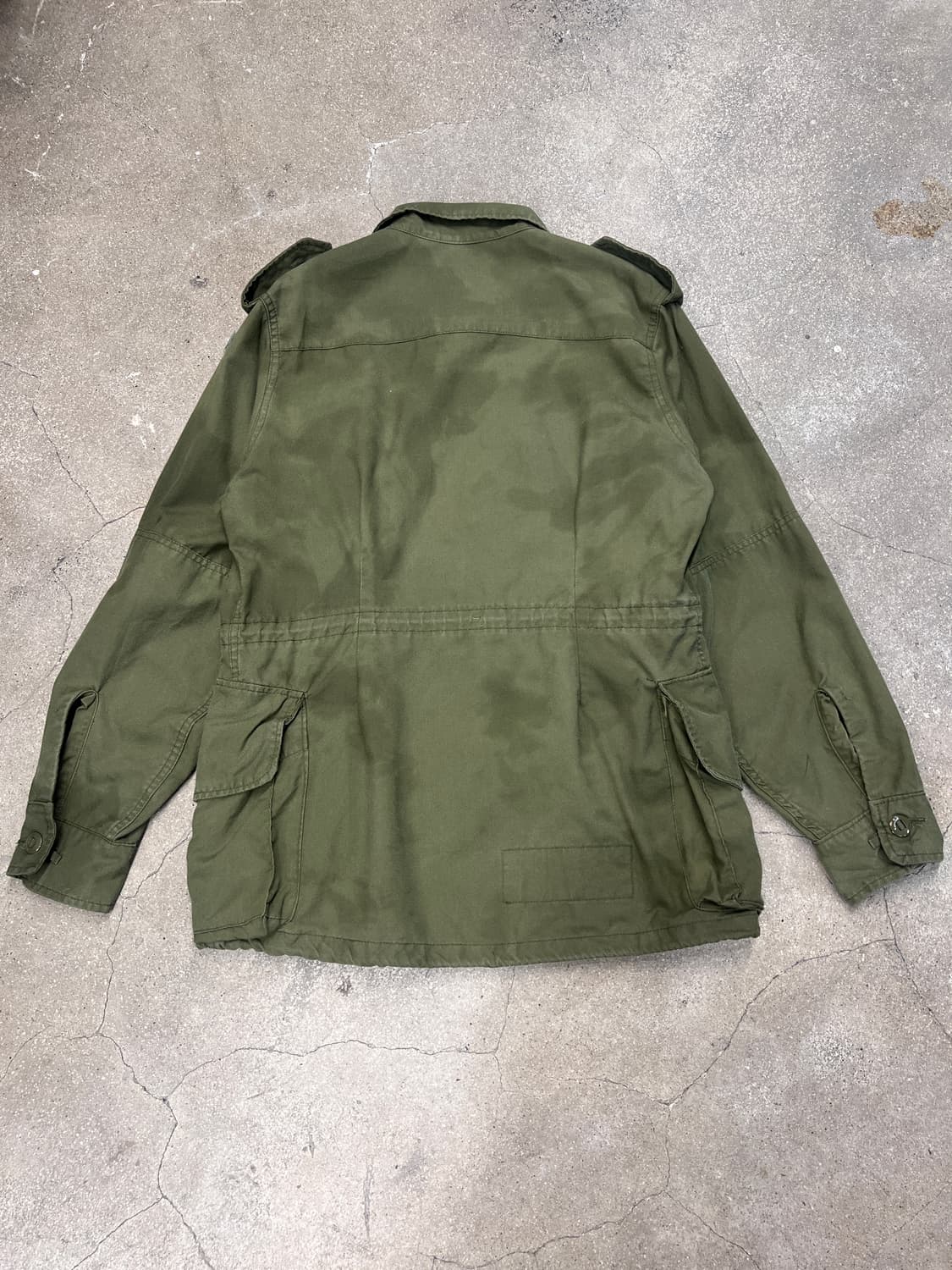 90‘s 캐나다군 OG107 MK2 컴뱃 자켓 상품이미지4