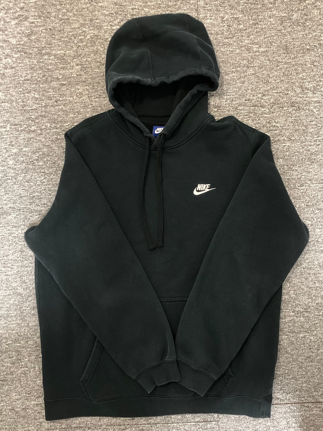 나이키 블랙 후드티 XL 상품이미지1