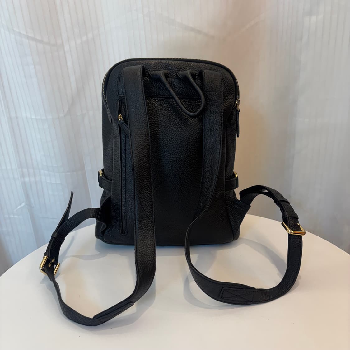 정품 닥스 소가죽 백팩     상품이미지4