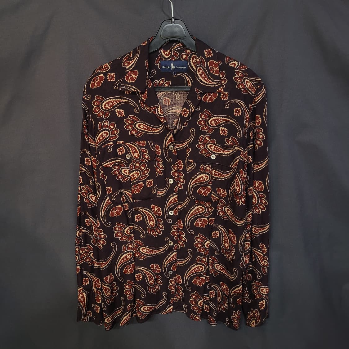 랄프로렌(Ralph Lauren)  페이즐리 빈티지 셔츠 상품이미지7