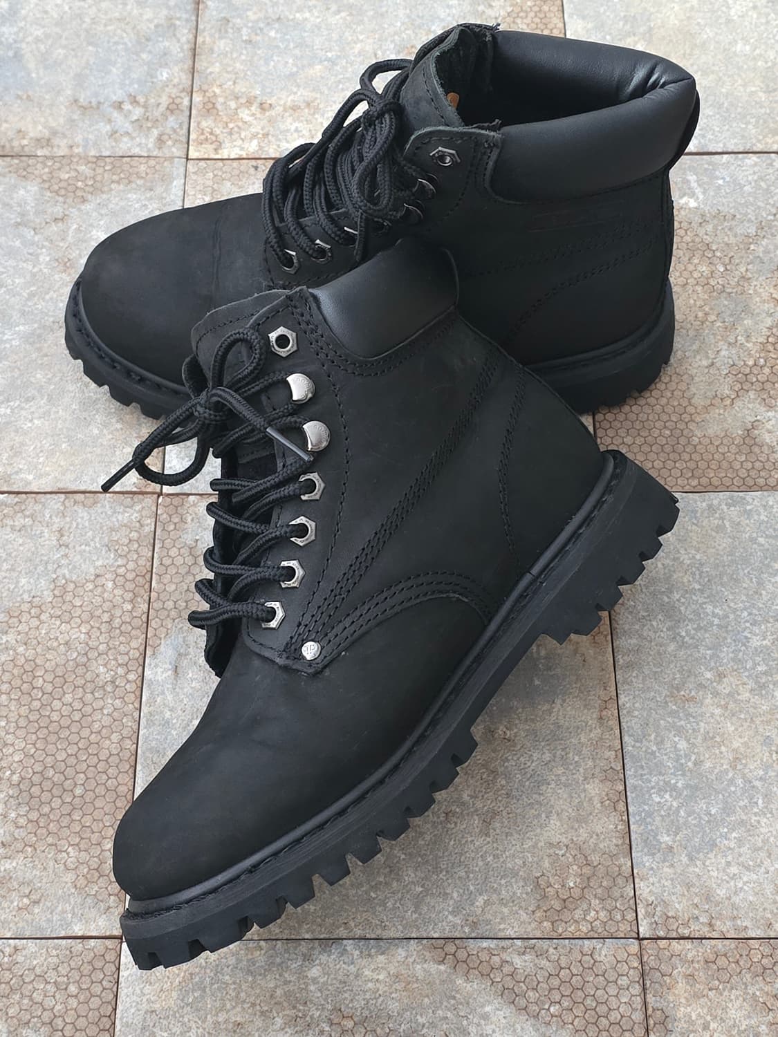 (250)돔바 스톤커 워커 부츠 상품이미지5