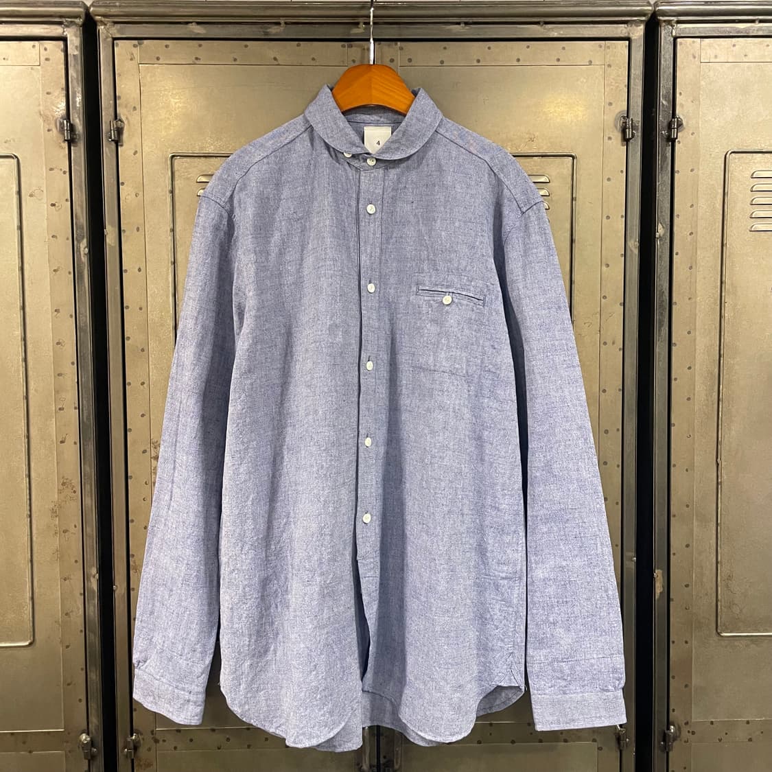 [택포]마일럿maillot 선셋워크셔츠 블루 4 상품이미지4