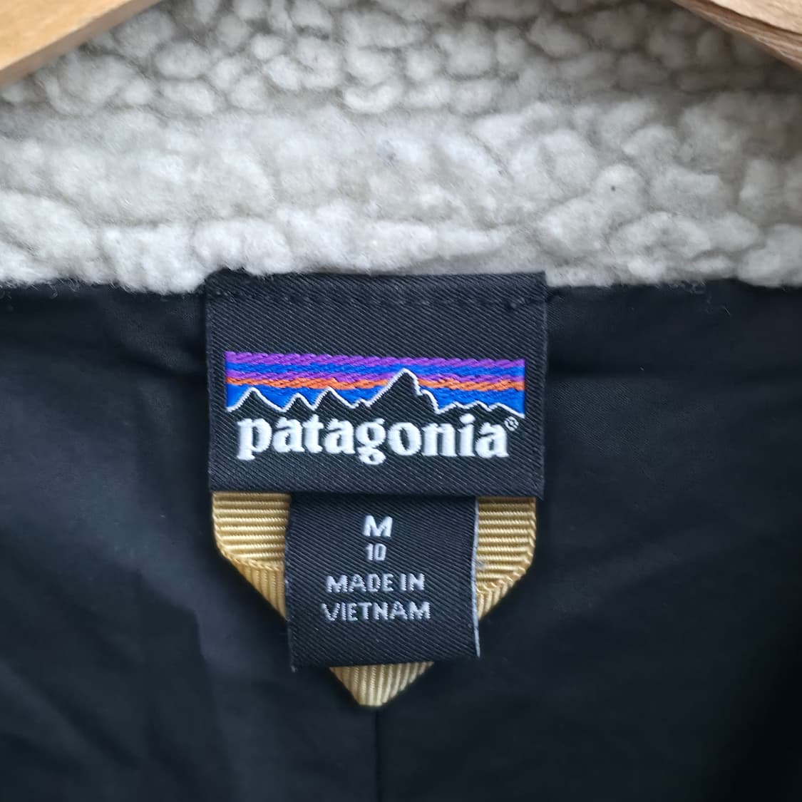 [XS] 파타고니아 레트로 파일 플리스 자켓 아이보리 상품이미지6