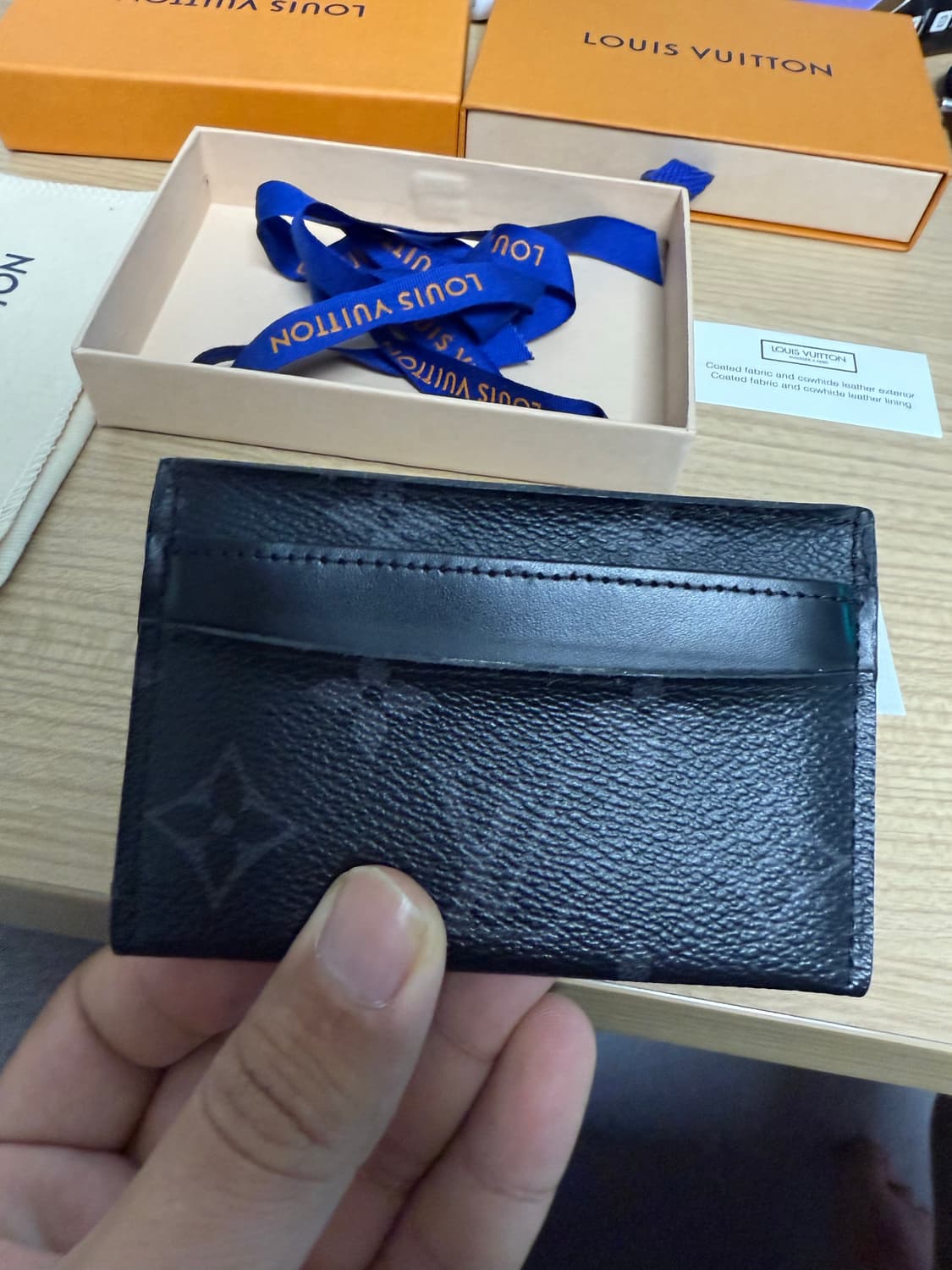 루이비통 이클립스 카드지갑 팝니다ㅏ 상품이미지3