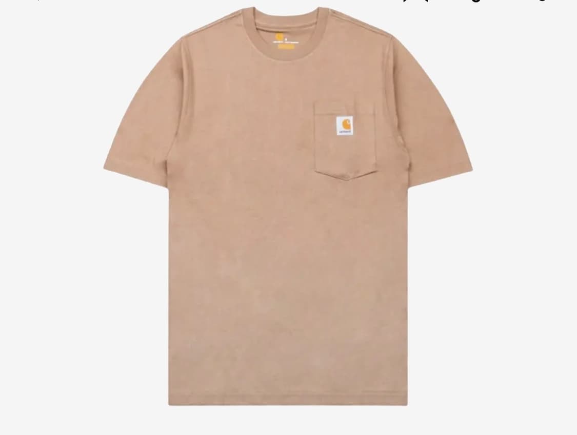 칼하트 포켓반팔 XL 상품이미지1