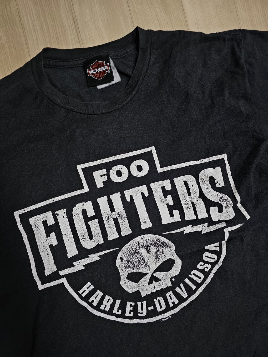 할리데이비슨 코리아 푸파이터스 티셔츠 95 상품이미지3