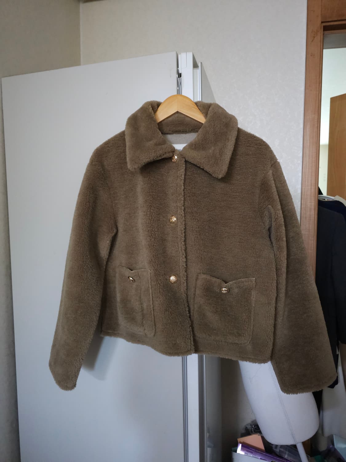 새상품)몰리올리 퍼자켓 상품이미지1