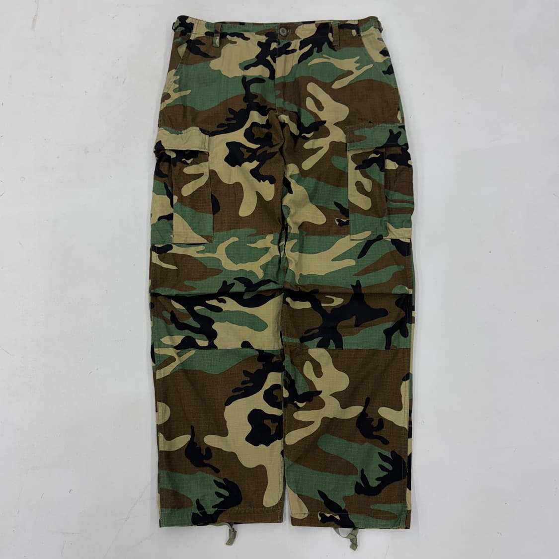 밀리터리 OG 우드랜드 카모 카고팬츠 상품이미지2