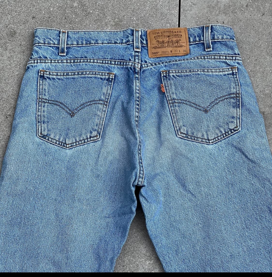 90s levis 505 orange tap 상품이미지3