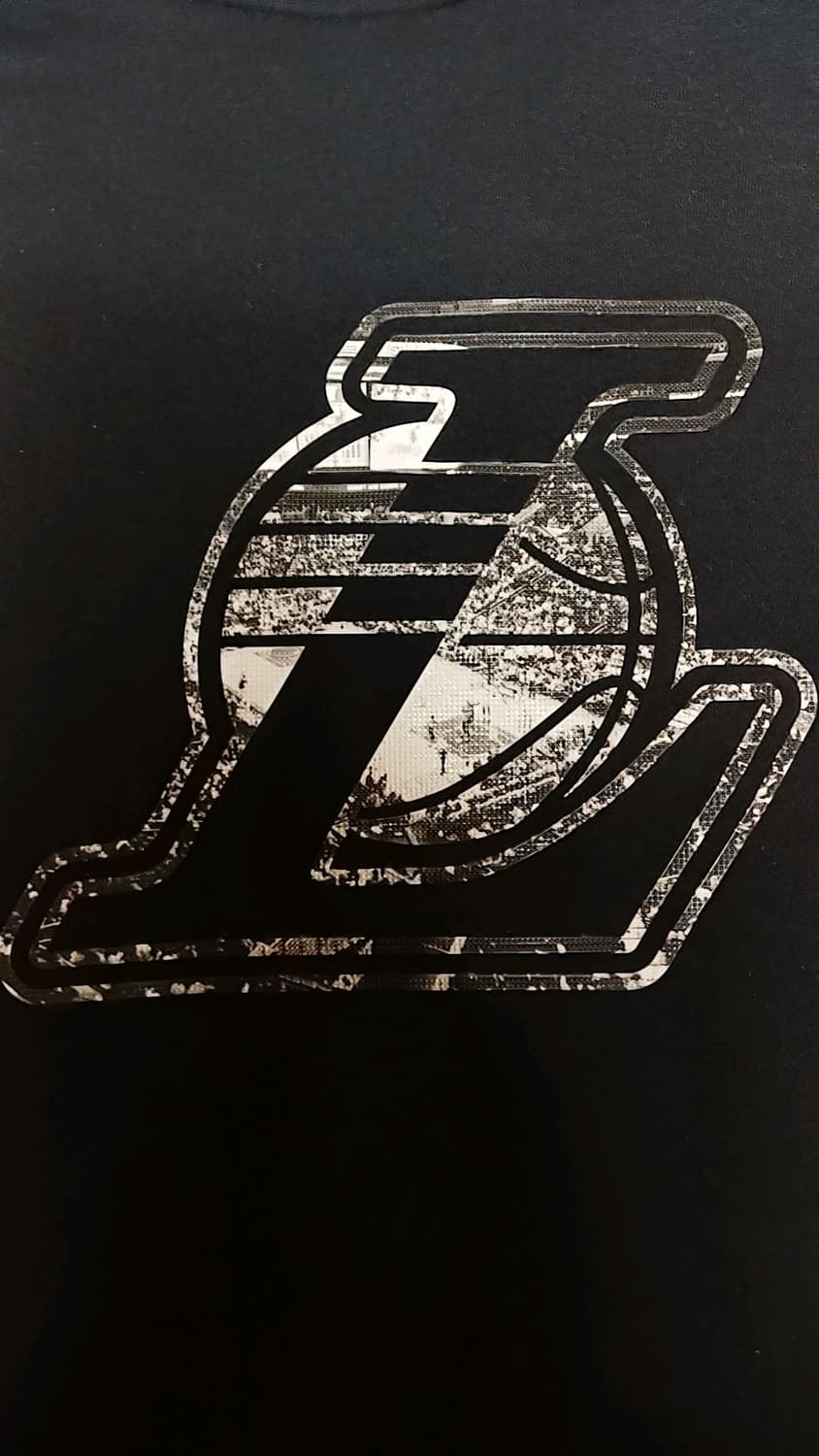 NBA LA레이커스 기모후드집업 실측100 가슴55 기장71 상품이미지5