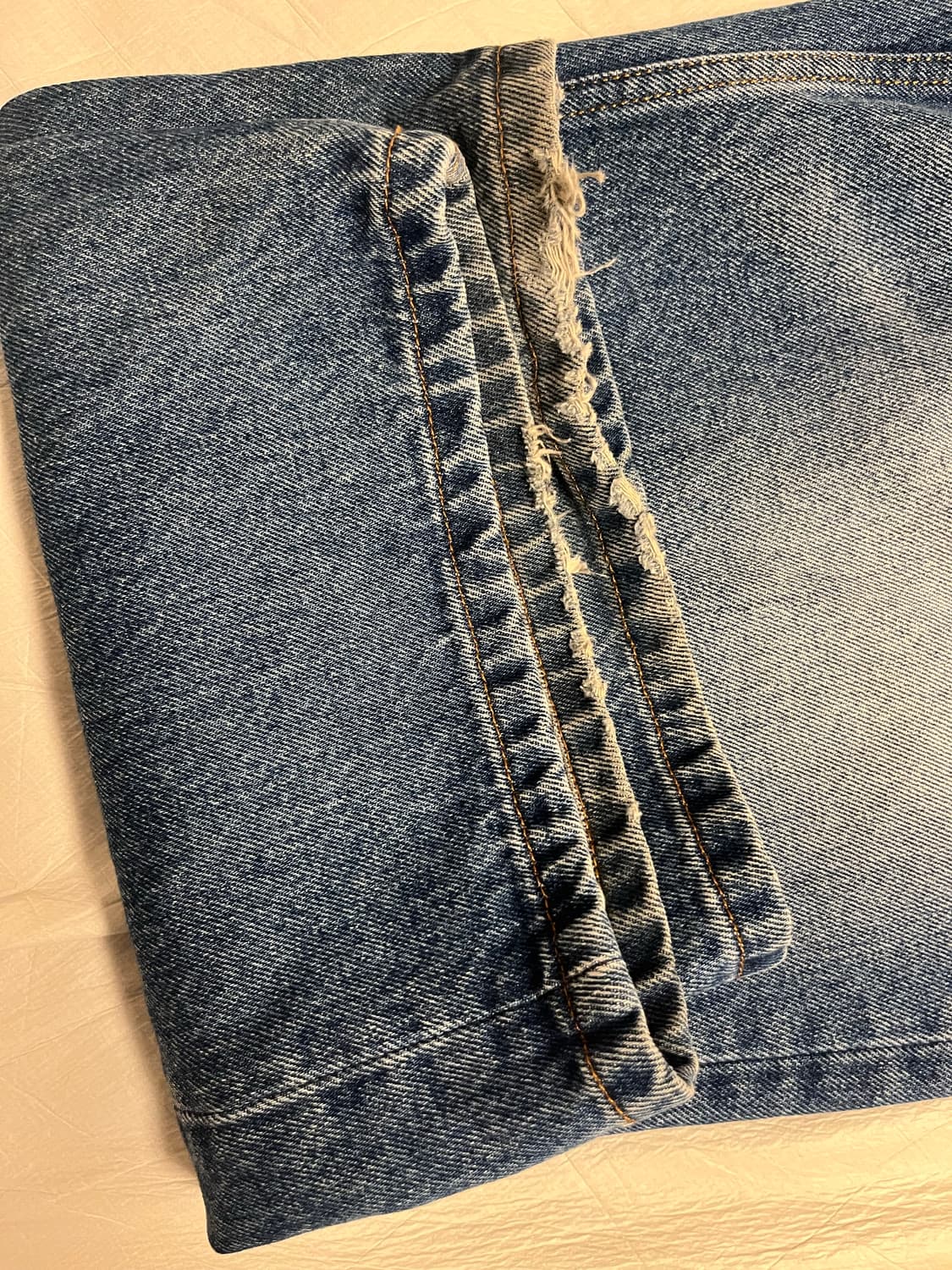 30 와이프로젝트 더블 웨이스트 진 상품이미지6