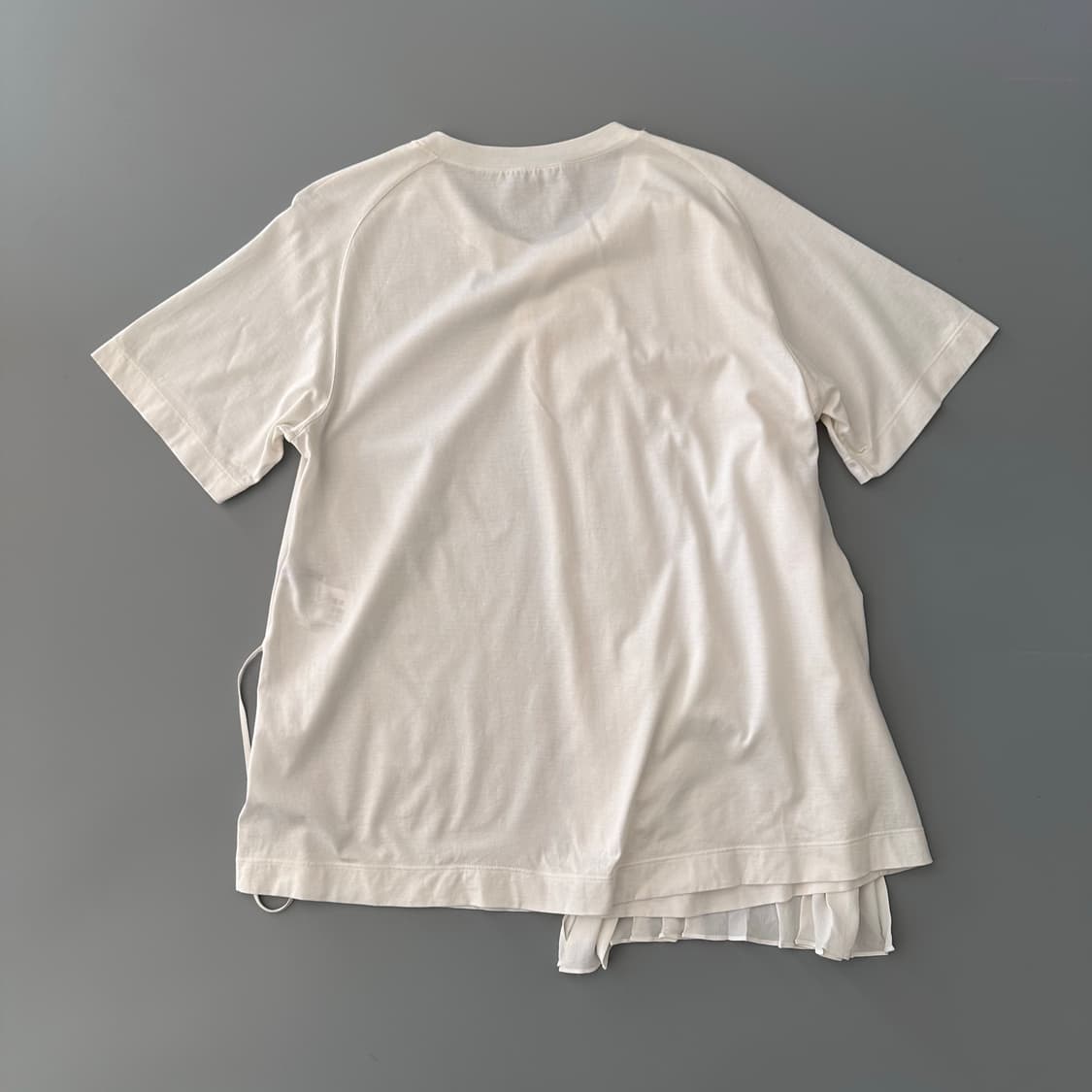 질샌더 jil sander navy 디테일 반팔 티셔츠 상품이미지5