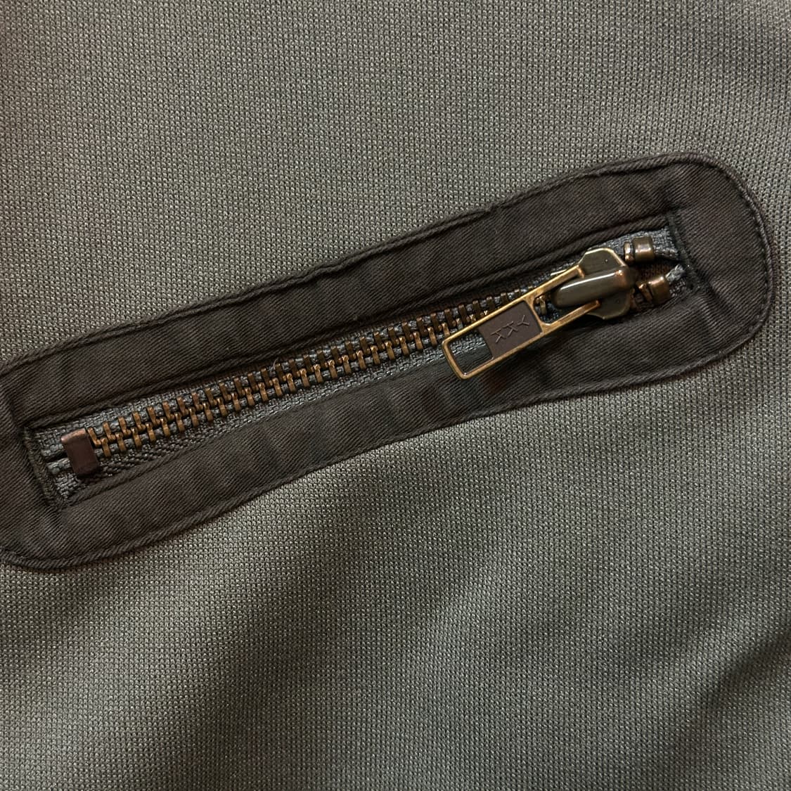 아디다스 카키 밀리터리 져지 *희귀제품 상품이미지3