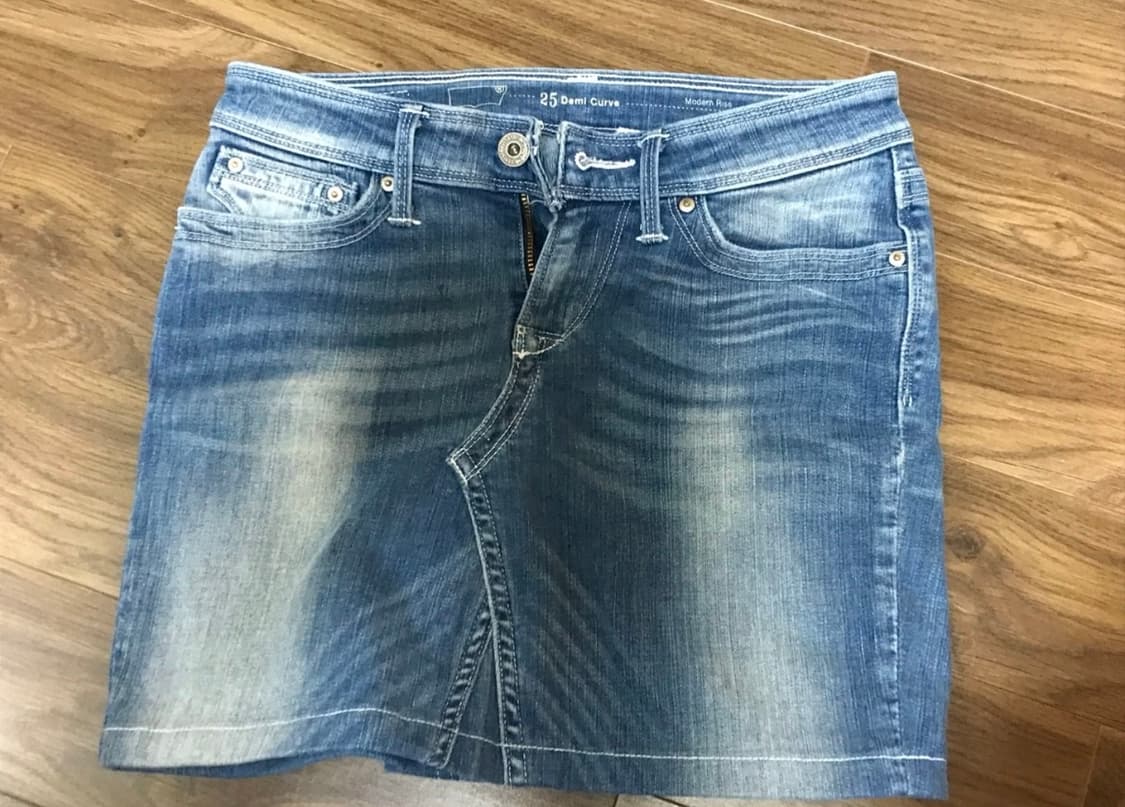 리바이스 데님 미니 스커트 상품이미지1