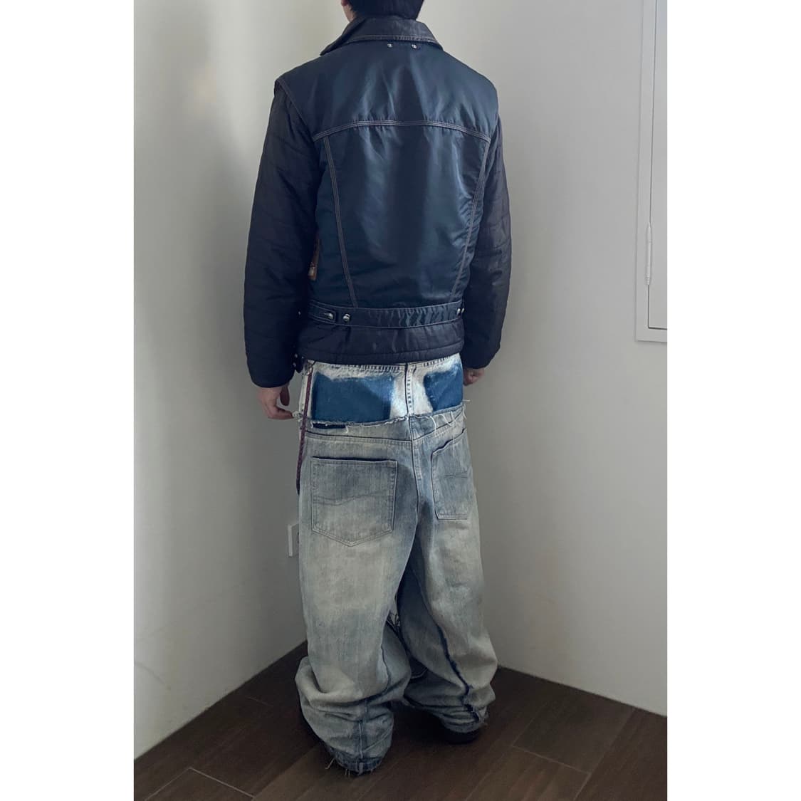 Diesel Checkered Padded Vest 상품이미지2