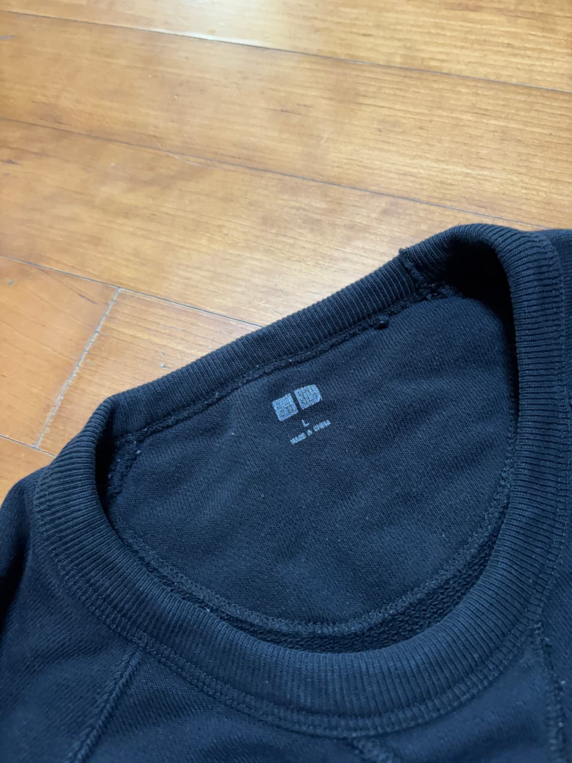 유니클로 스웻셔츠 L 사이즈 상품이미지7