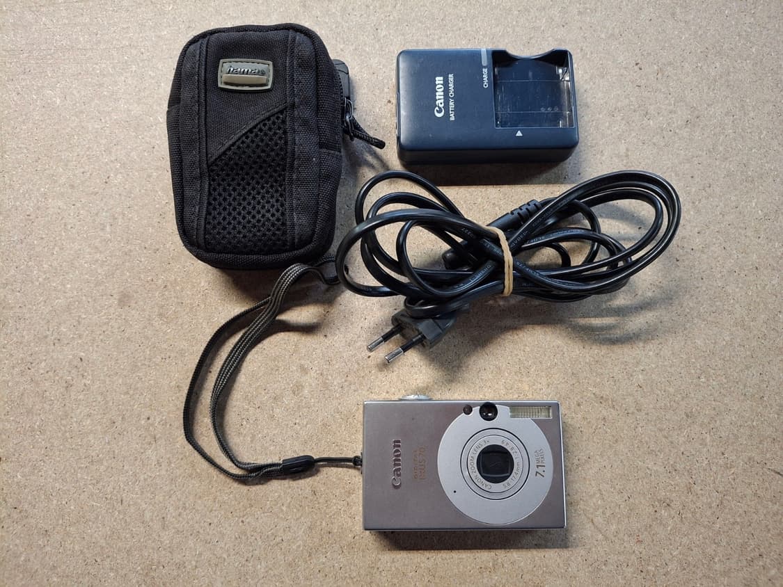CANON IXUS 70 디지털 카메라 빈티지 디카 상품이미지6