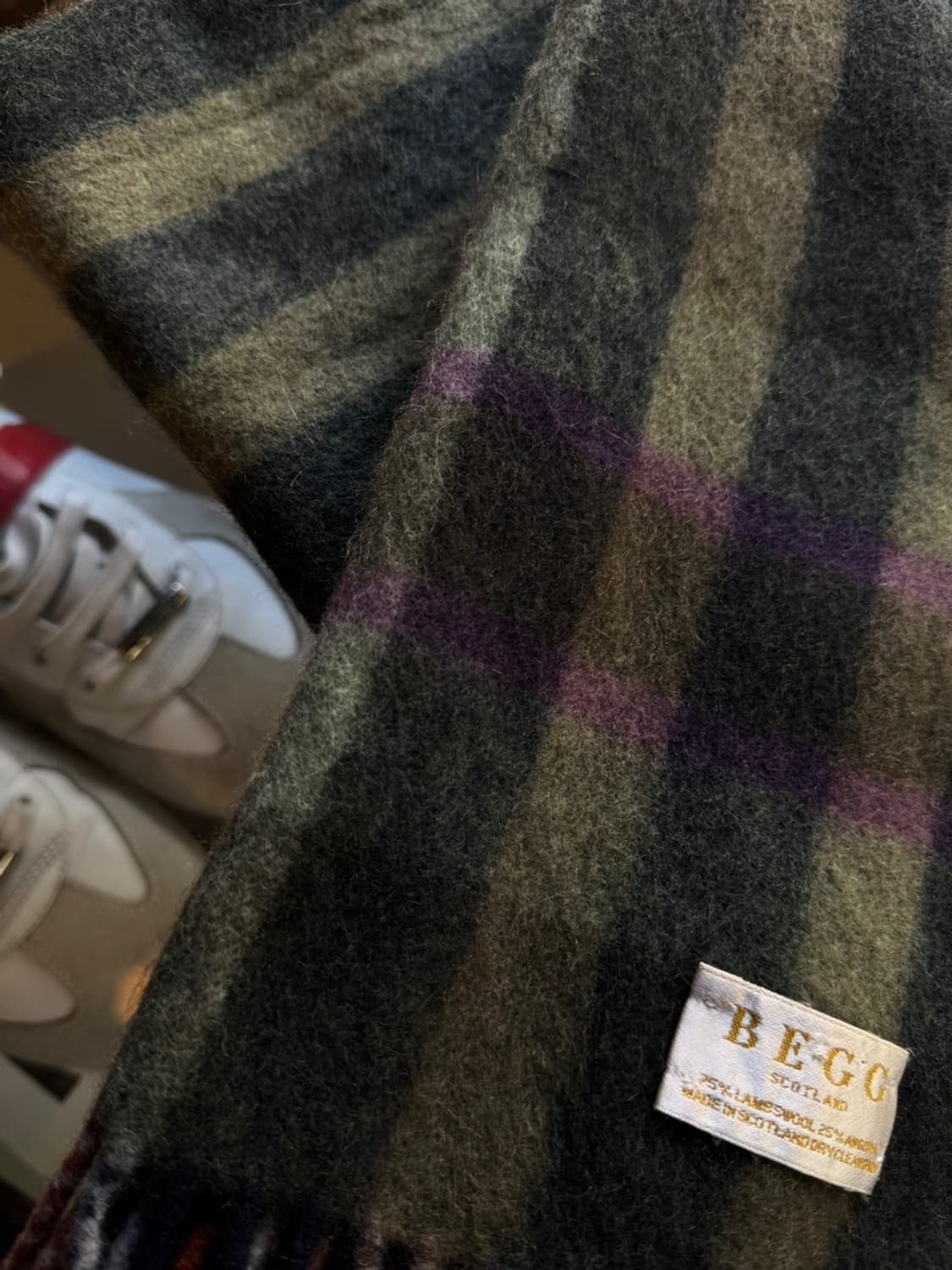 Begg 캐시미어머플러 상품이미지2