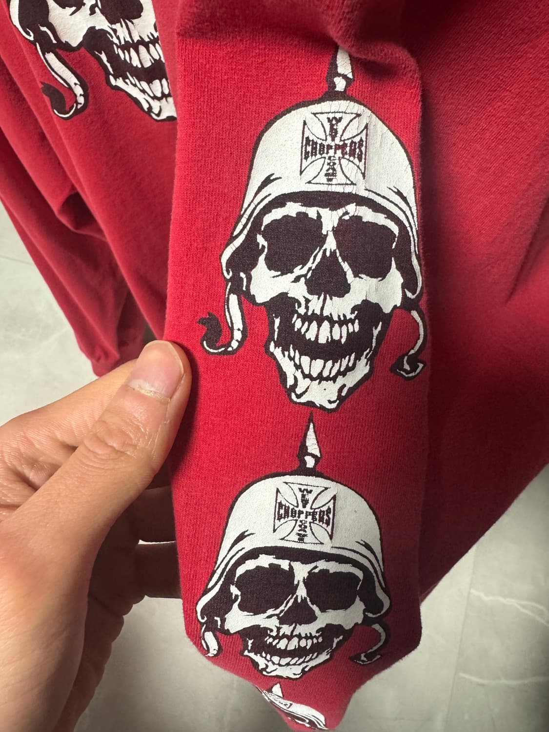 00‘s OG 웨스트 코스트 차퍼스 롱슬리브 티셔츠 2XL 상품이미지3