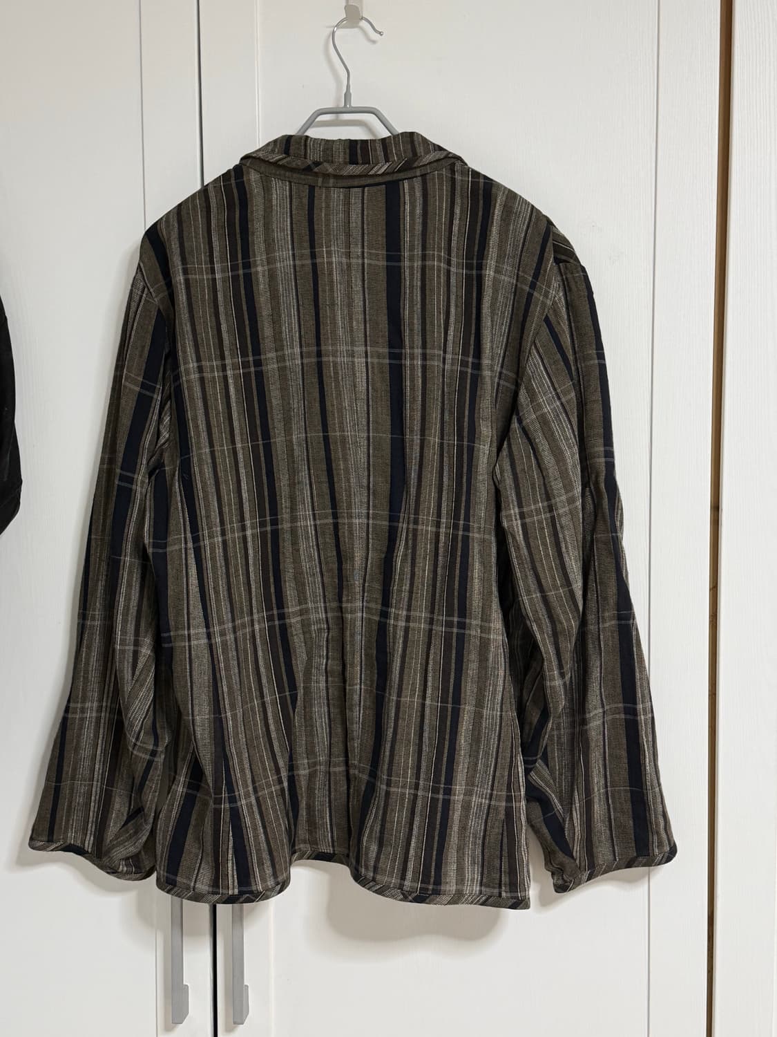 아비바 지페이 슈에 aviva jifei xue 블레이저 자켓 체크 상품이미지2