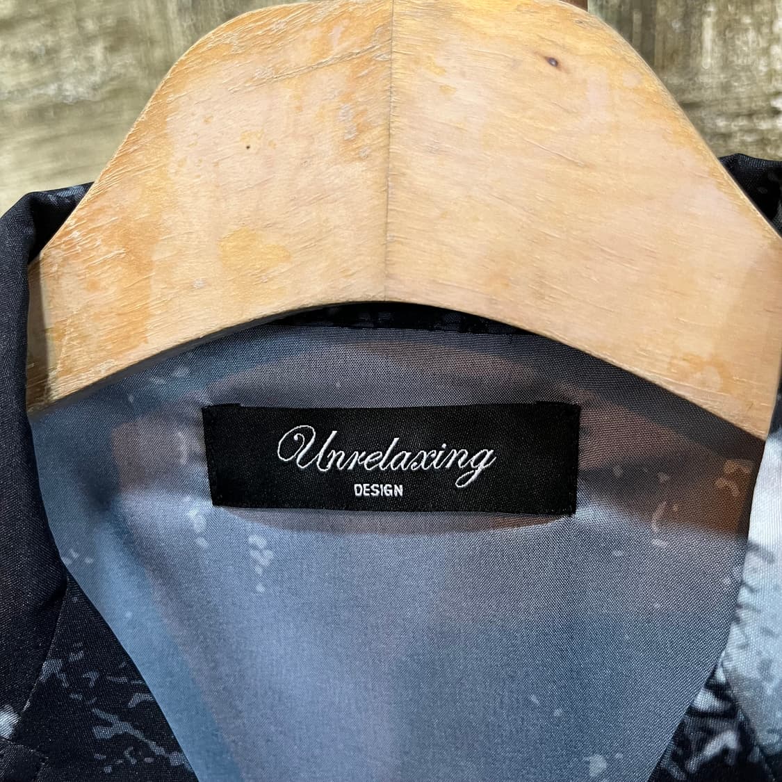 빈티지 오버사이즈 패턴 셔츠 상품이미지5