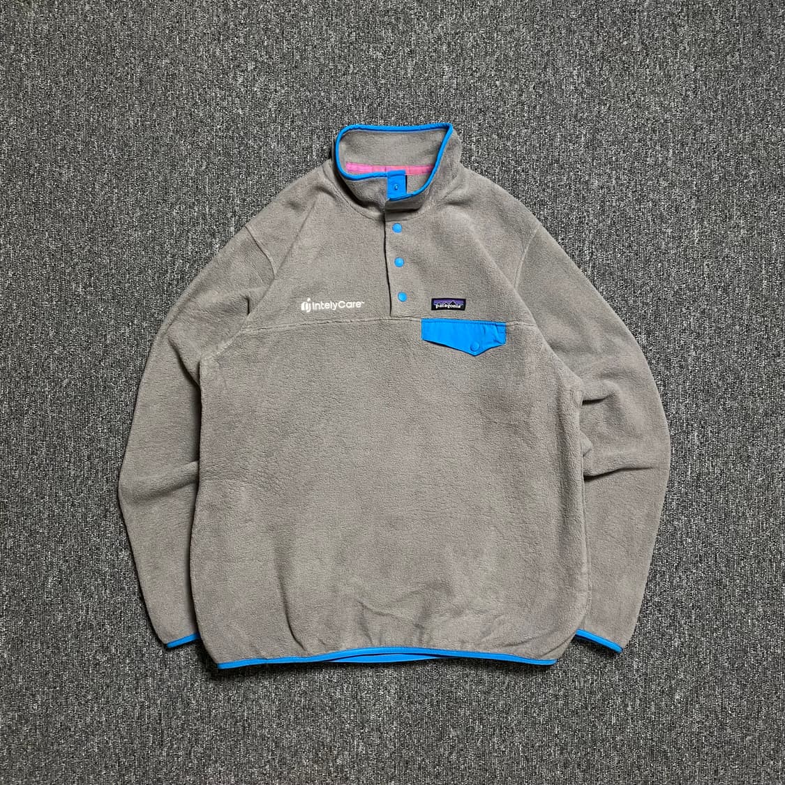🌊Patagonia Synchilla gray/blue 상품이미지2
