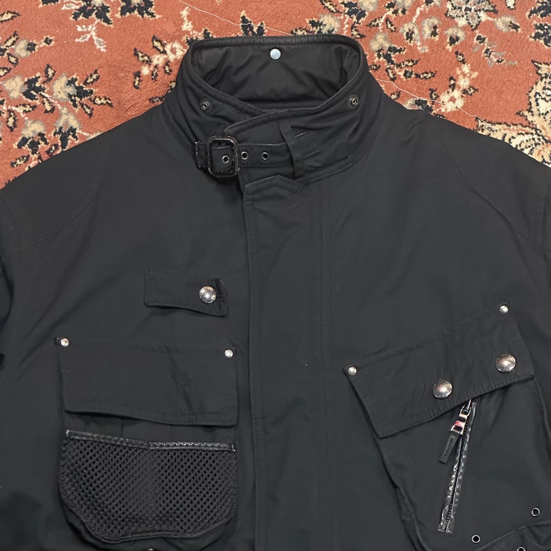 폴로 랄프로렌 유틸리티 헌팅자켓 블랙 (XL) 상품이미지4