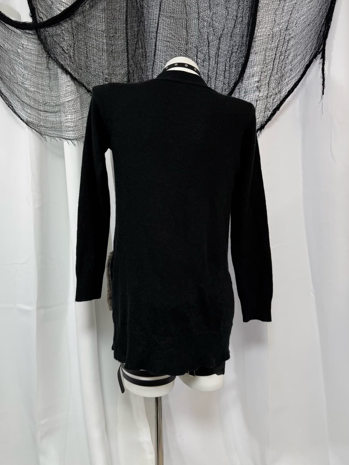 fur cardigan 상품이미지2