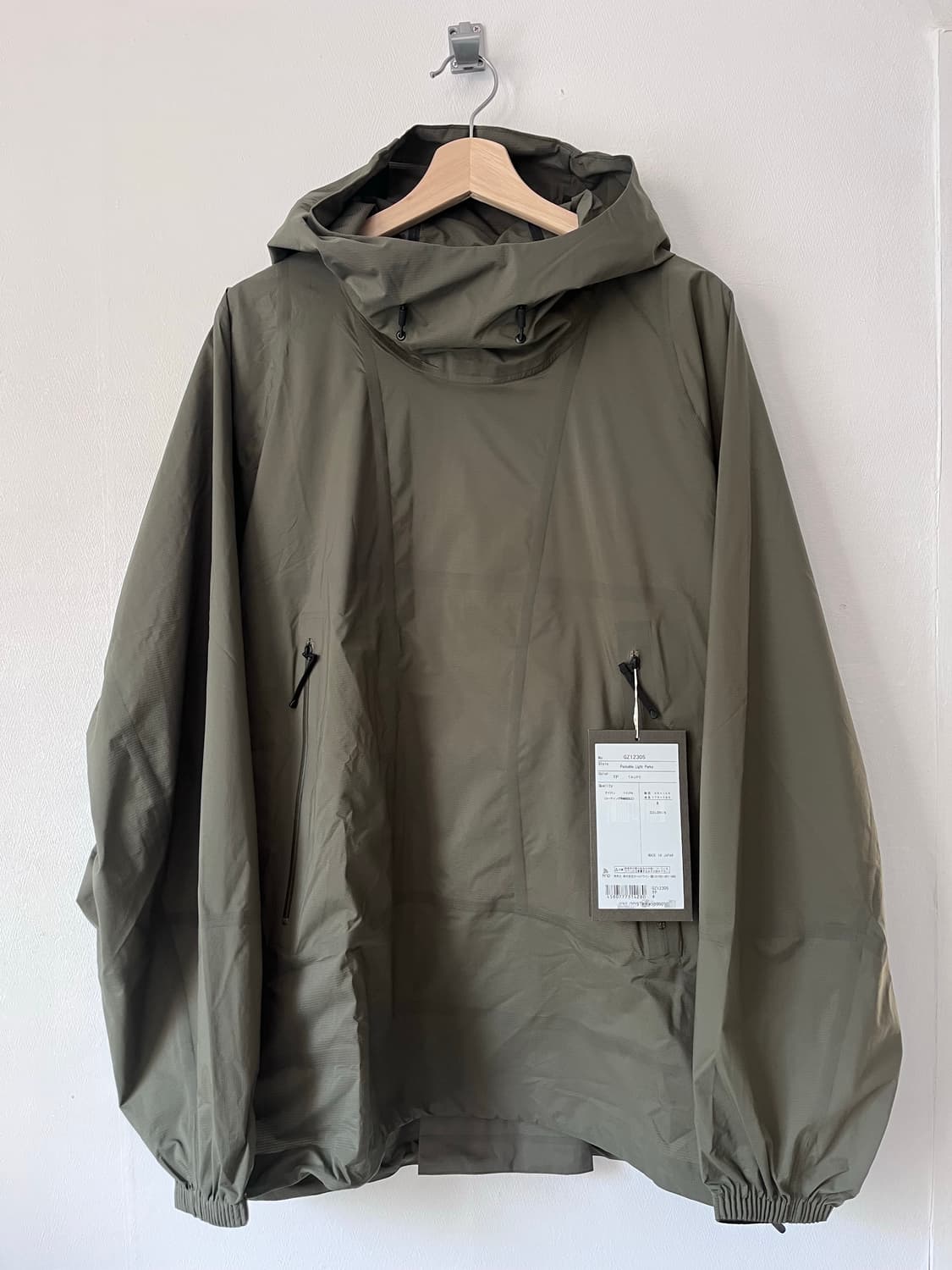goldwin0 packable light parka 상품이미지1