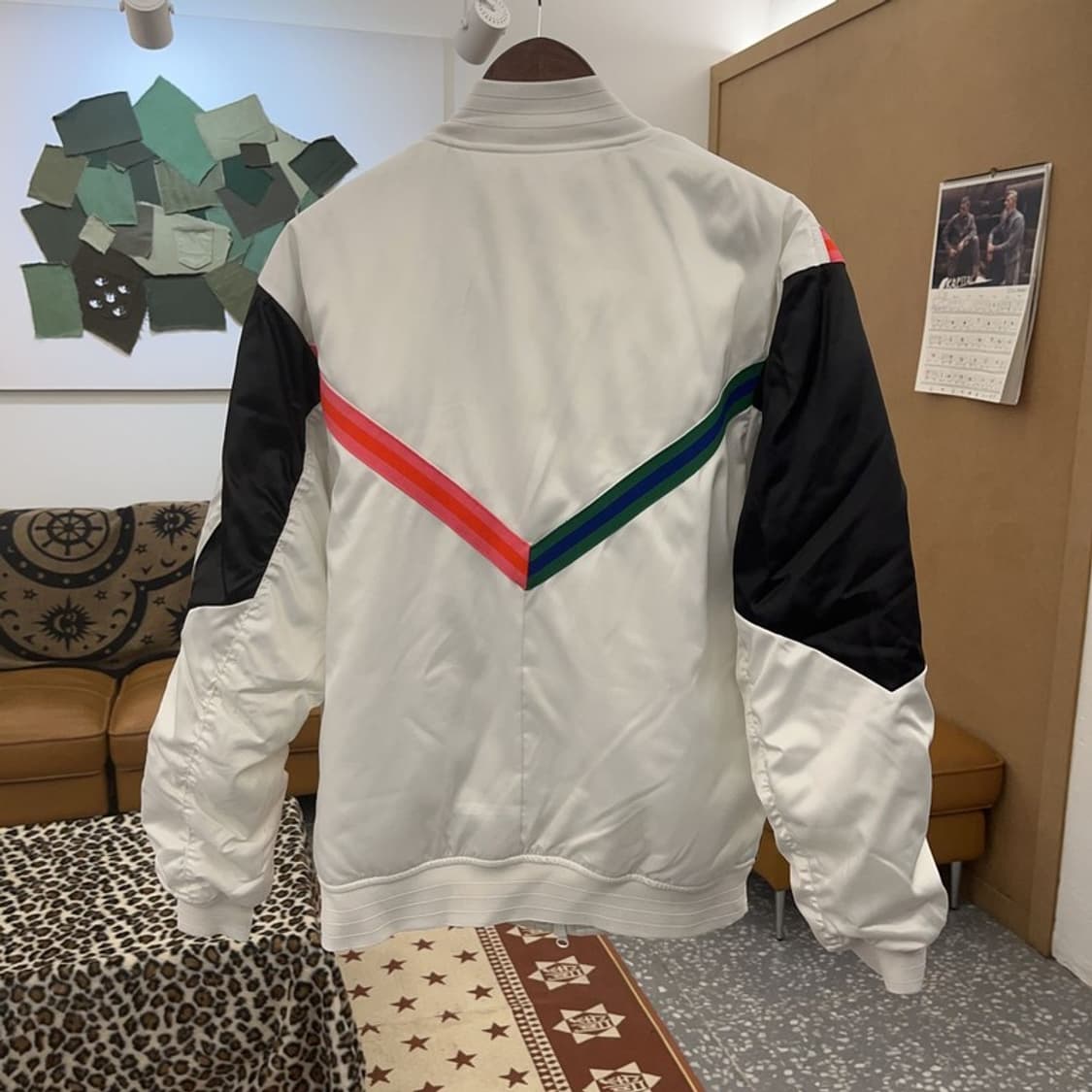 나이키 조던 레트로 윙스 MA-1 봄버 바람막이 자켓 M C08800 상품이미지4