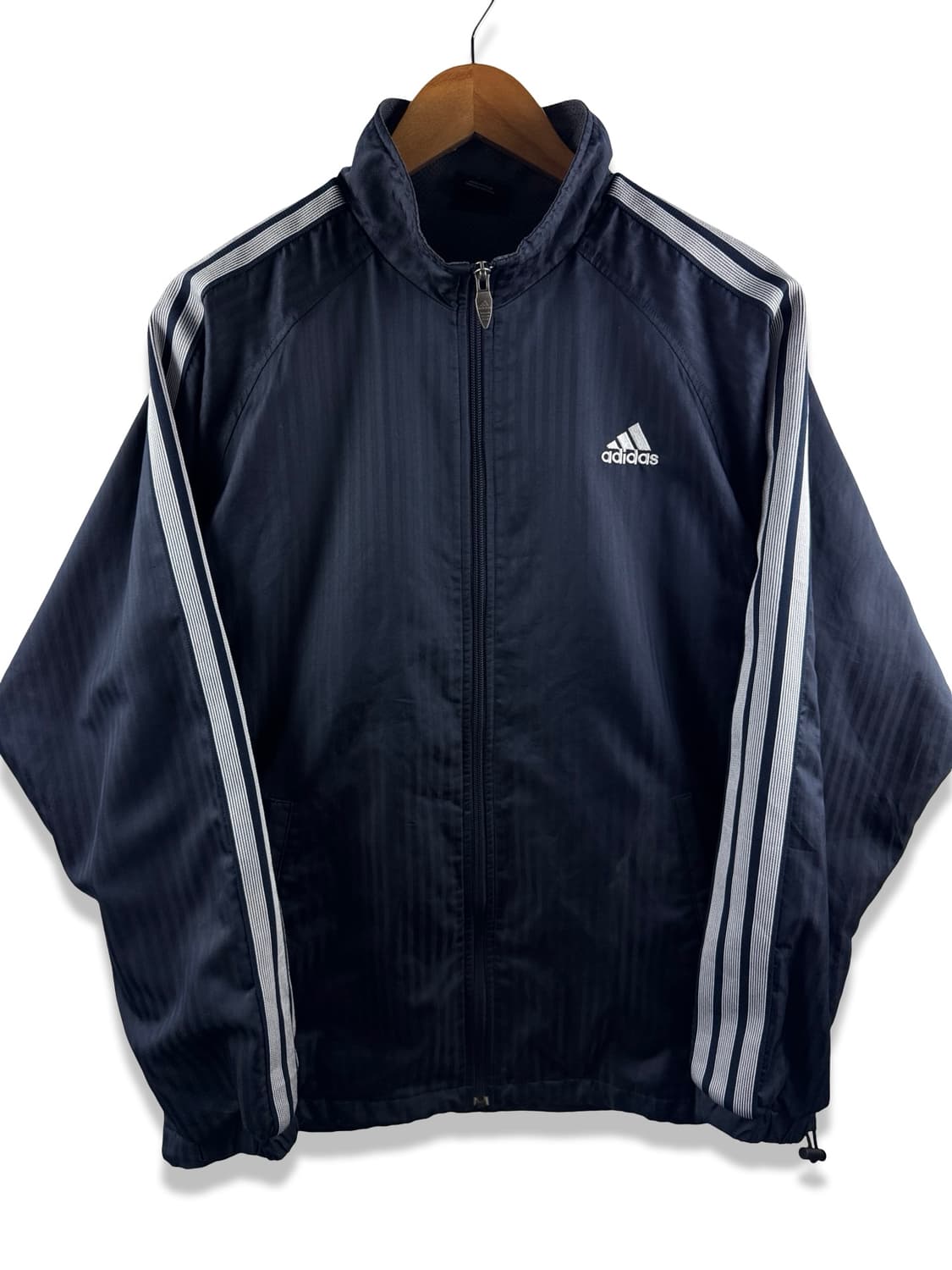 아디다스 올드스쿨 네이비 바람막이3050 상품이미지1