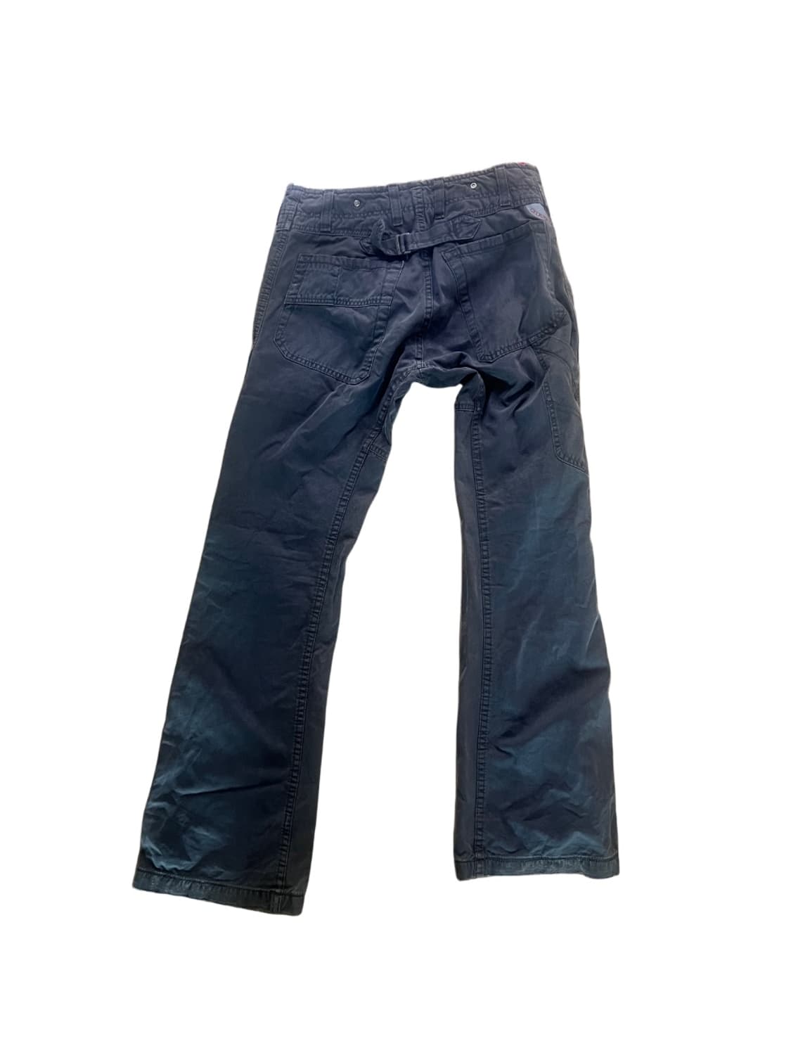 디젤 그레이 코튼 팬츠 상품이미지2