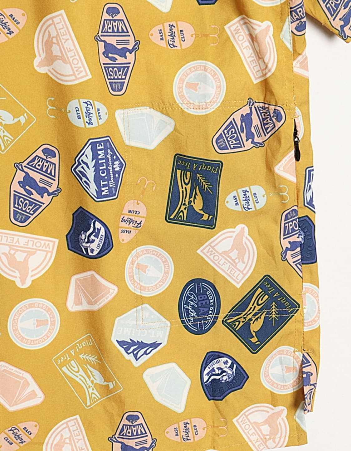 FieldCore Pattern Poly Shirts 상품이미지7