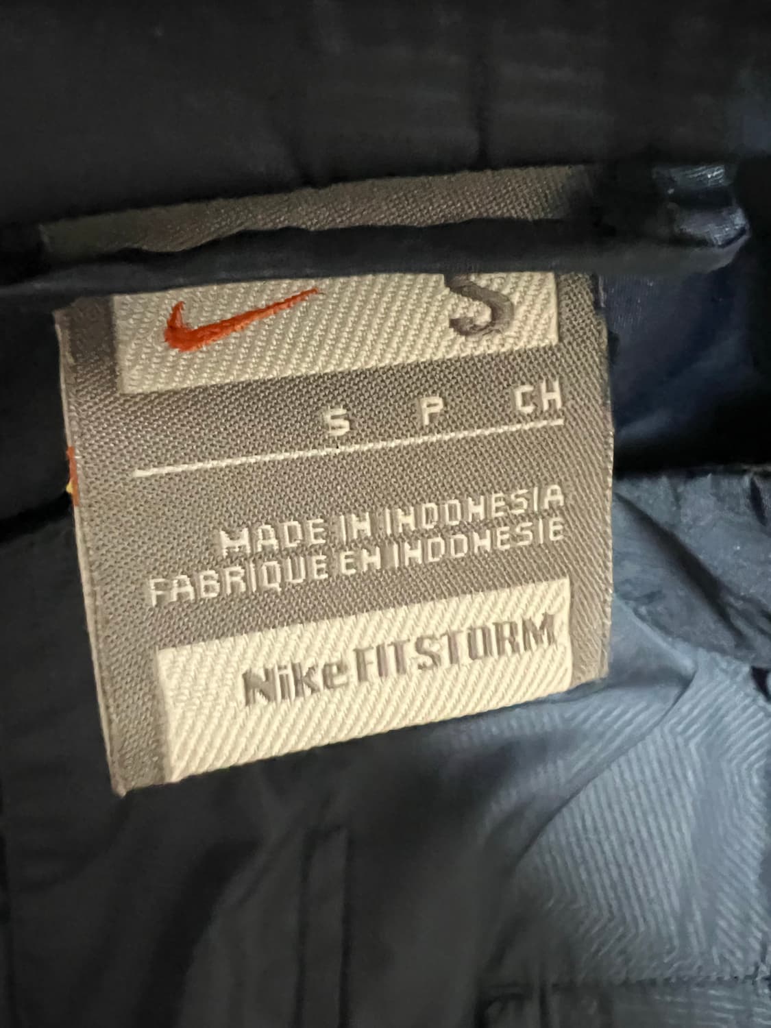 07-08 나이키 올드스쿨 바르셀로나 네이비 바람막이 자켓 상품이미지3