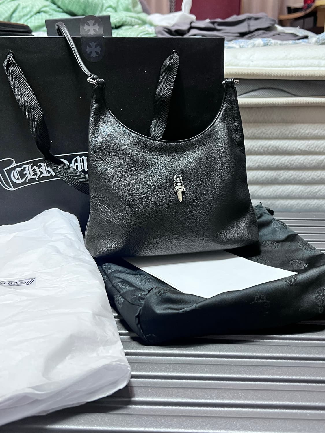 [새상품] 크롬하츠 비브백(가방) 상품이미지1