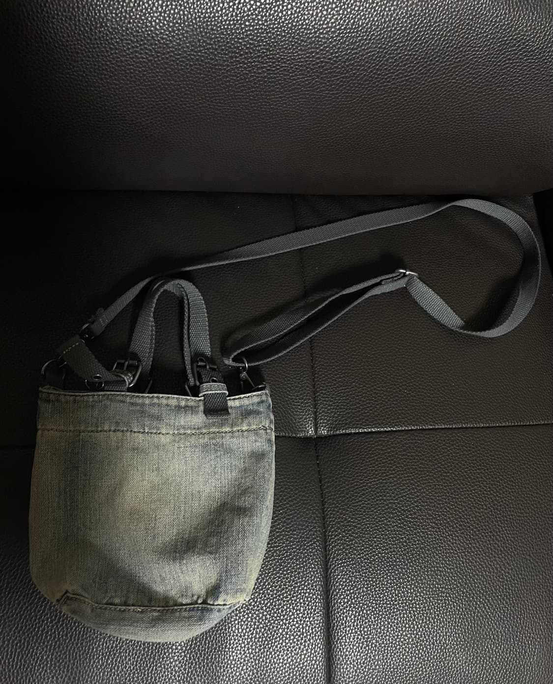 빈티지 데님크로스백 상품이미지2