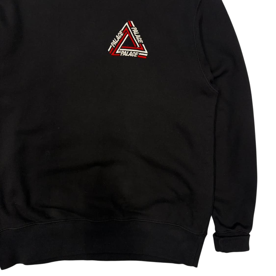 팔라스 빅 자수 로고 블랙 스웻셔츠 L 상품이미지6