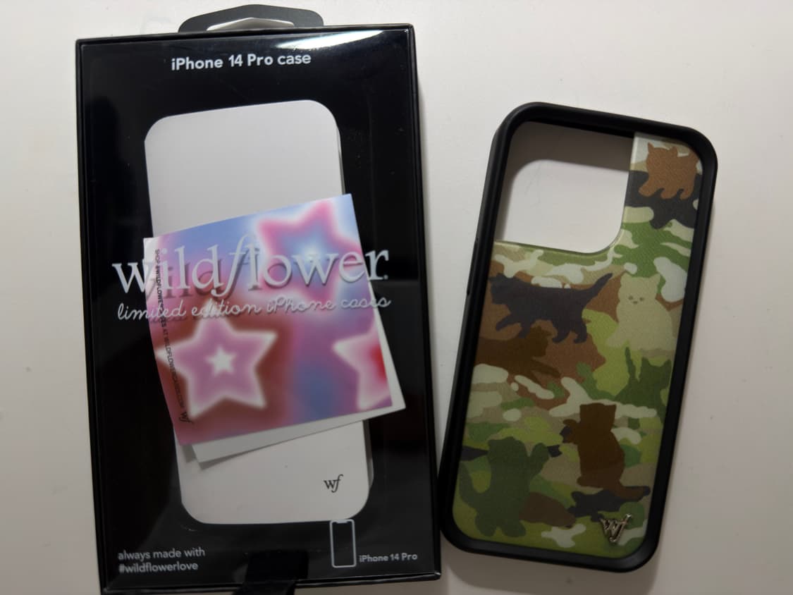 와일드플라워 14pro Cat Camo 상품이미지2