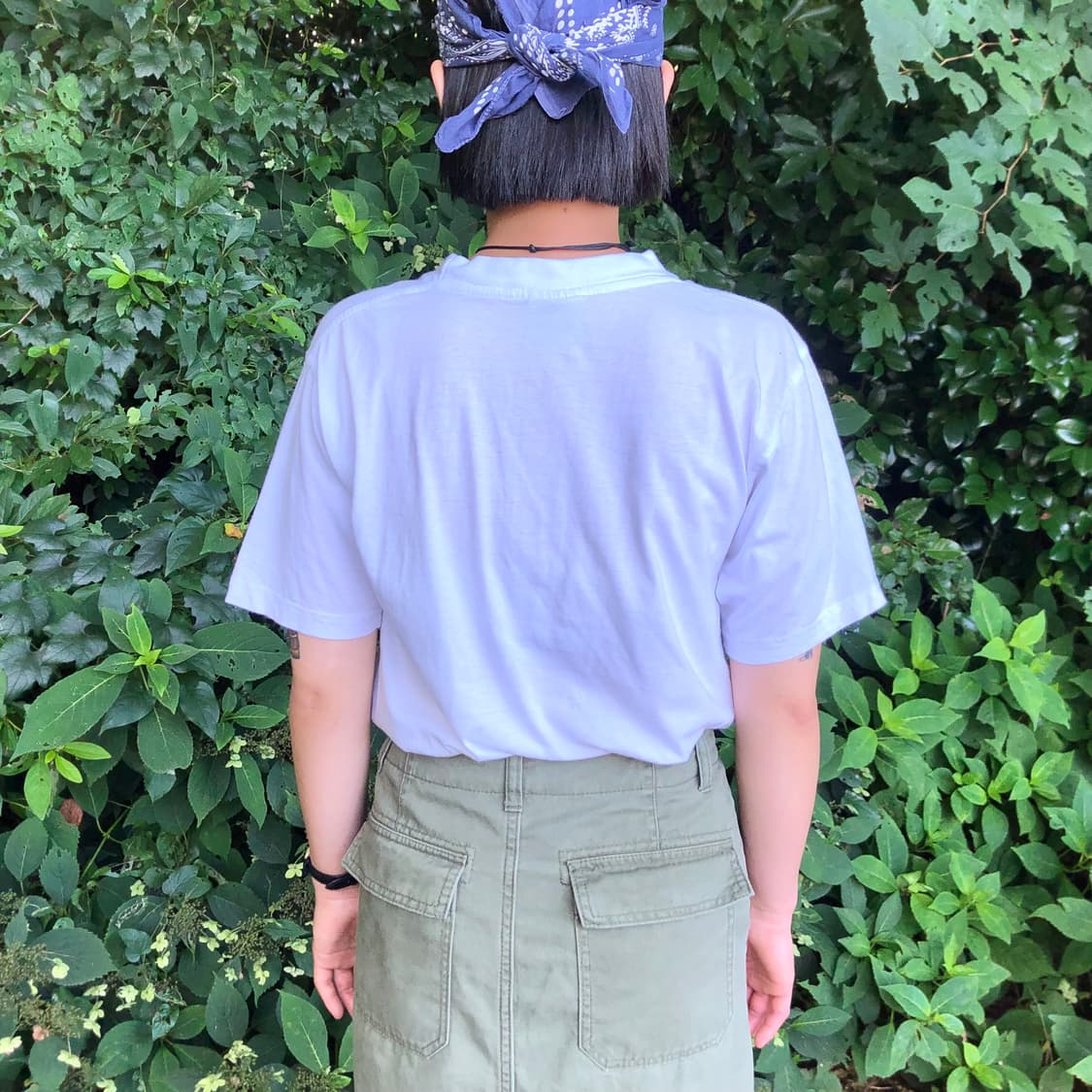 90’s Made in Europe vintage T-shirts WHT 상품이미지3