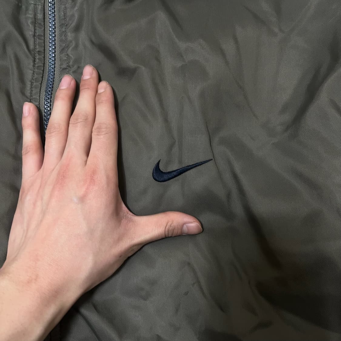 나이키 90s 올드스쿨 미들 스우시 윈드브레이커 바람막이 L/100 상품이미지3