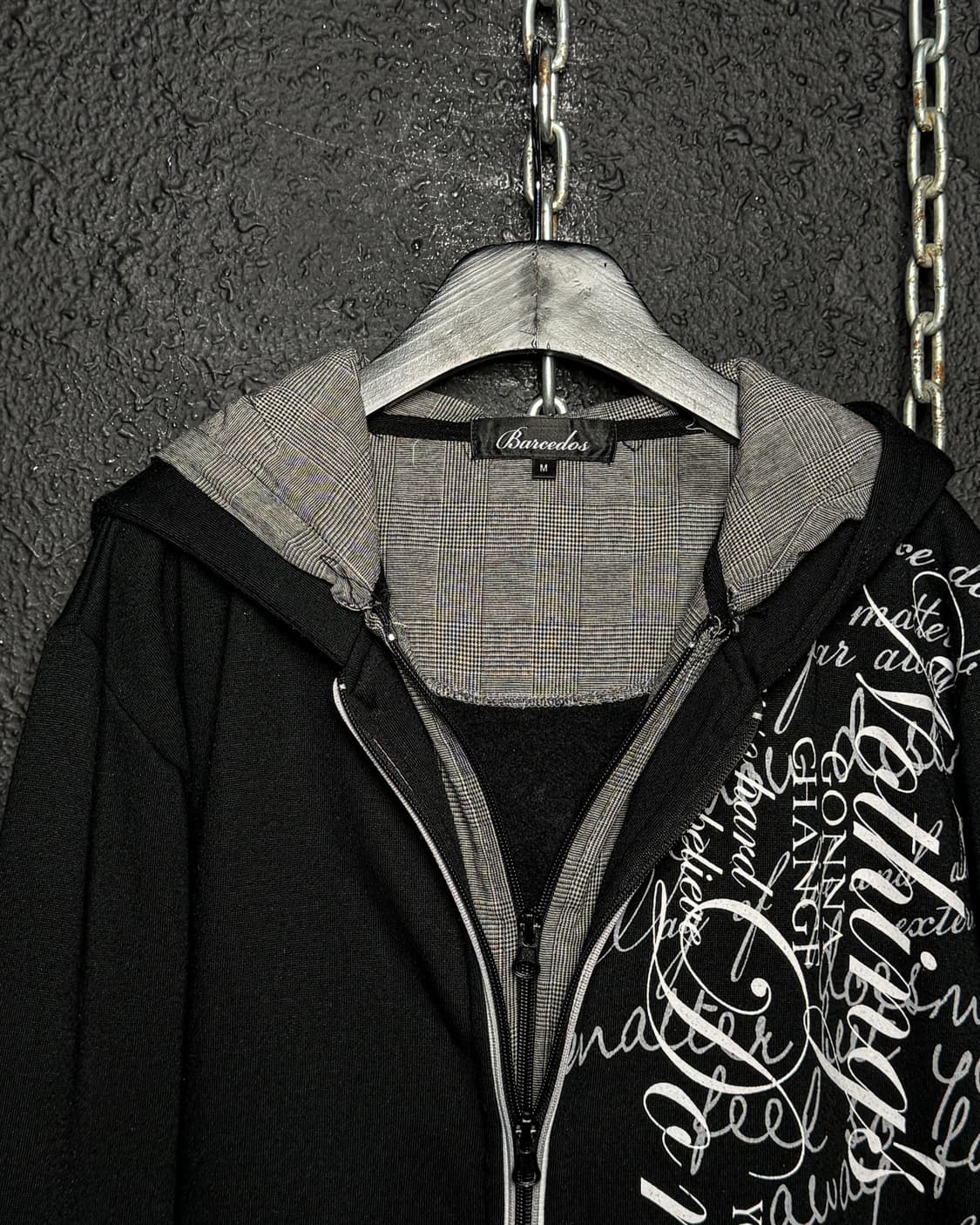 Barcedos – Layered Zip-up Hoodie 상품이미지2