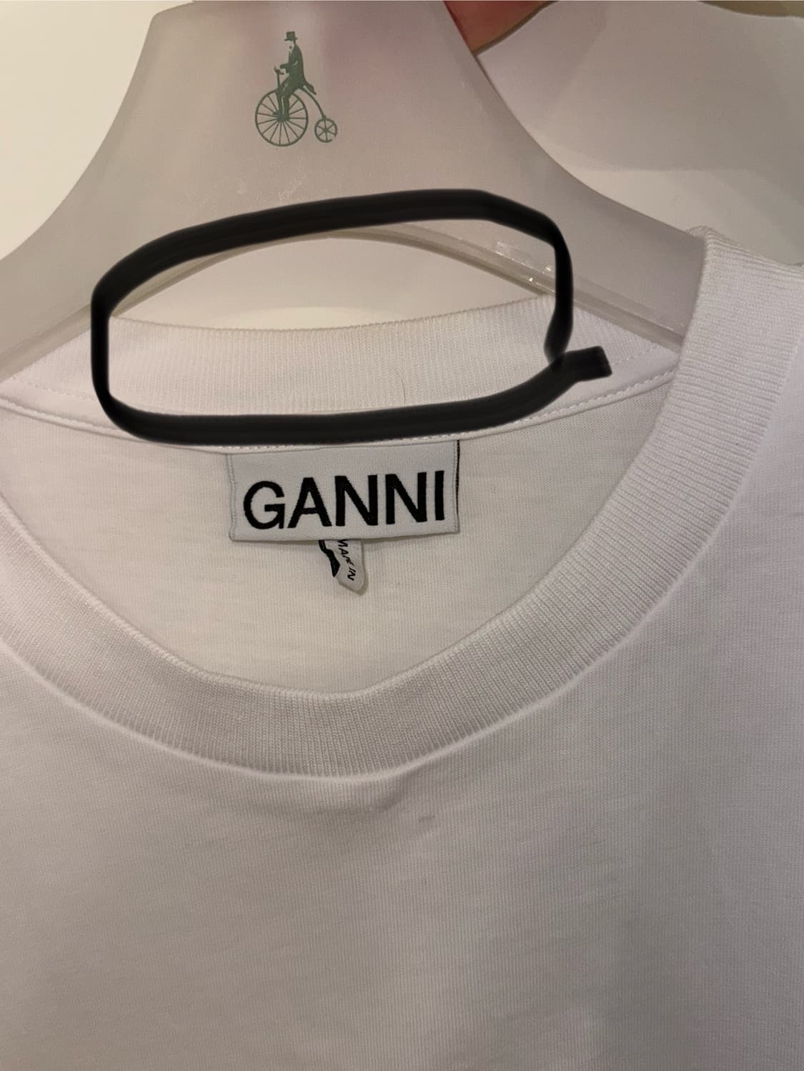 (원가 15만원) Ganni 가니 릴렉스드 러브 버니 티셔츠 상품이미지4
