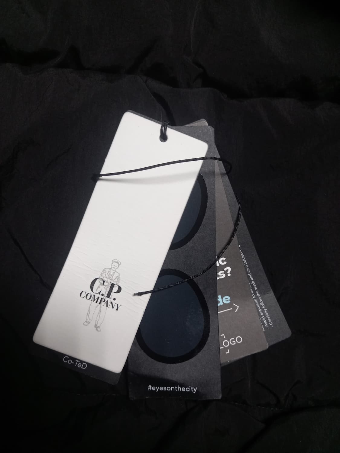 C.P컴퍼니 Co-TeD 블랙다운자켓  50(100) 상품이미지6