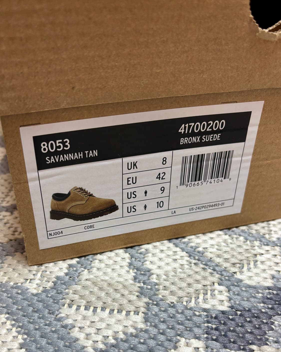 (270) 닥터마틴 8053 사바나 탄 상품이미지4