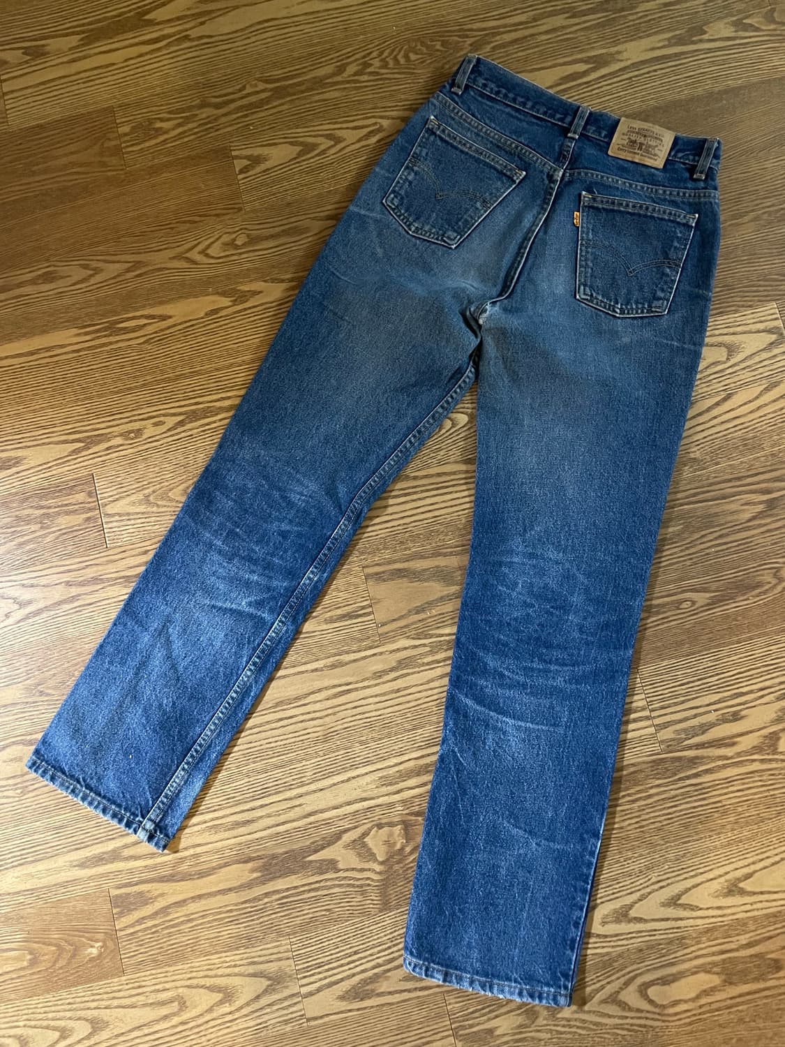 리바이스 오렌지탭 데님 상품이미지3