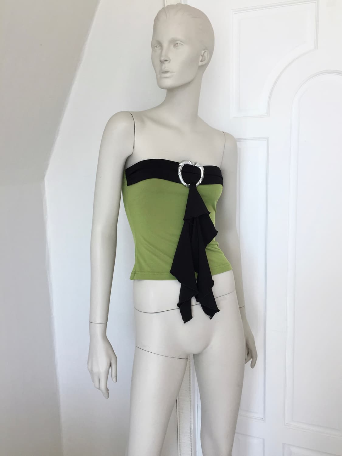 Greenery  Buckle Tube-Top 상품이미지1