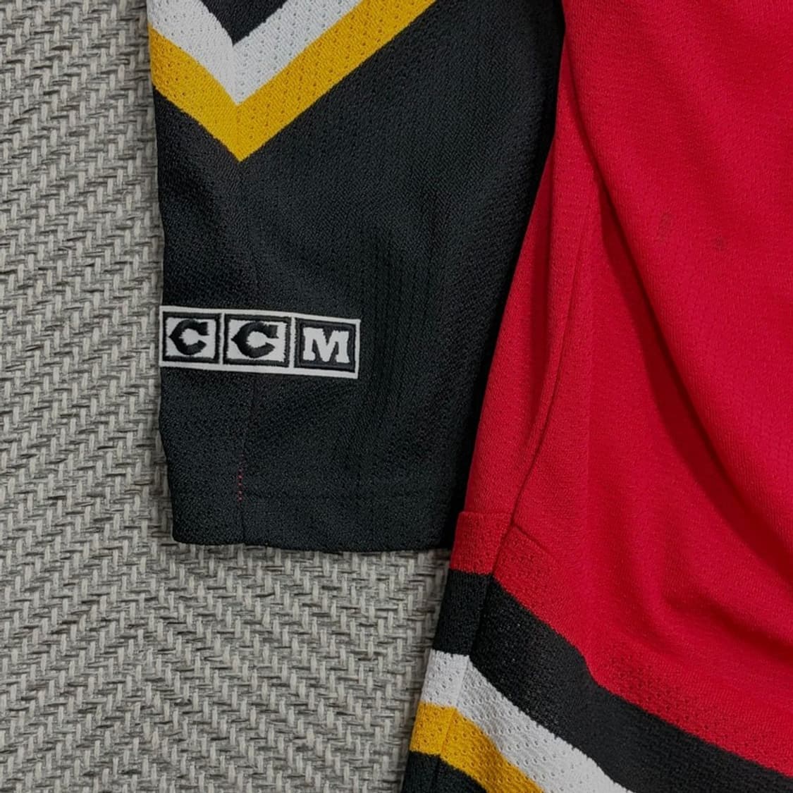 ccm 캘거리 플레임즈 nhl 하키 져지 v1737  상품이미지5