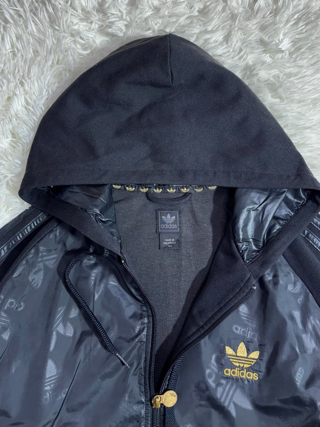 아디다스 골드유로파로고 후디 트랙탑  상품이미지6