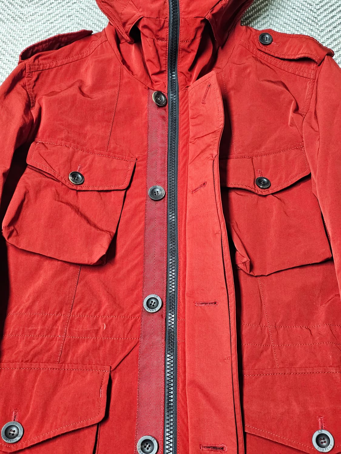 CP컴퍼니 4P 고글 후드 자켓 상품이미지6