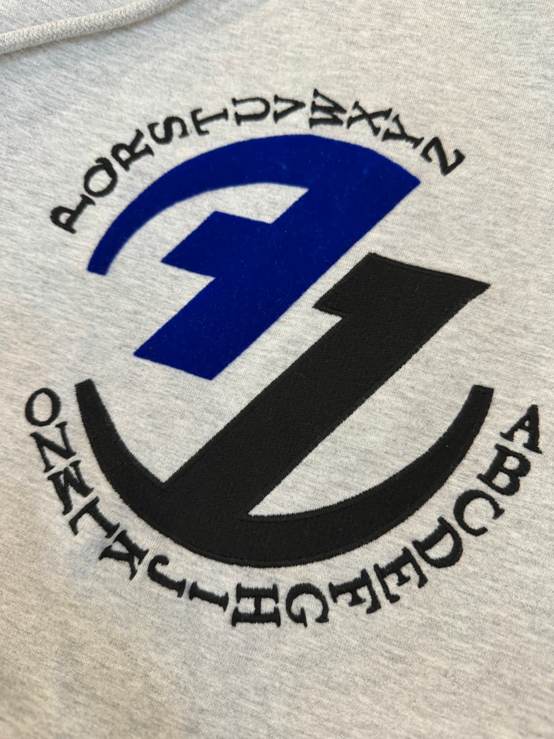 자라 X 아더에러 콜라보 후드티 그레이 상품이미지3